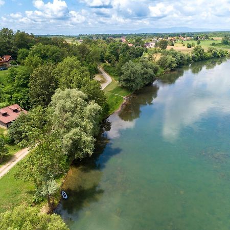 Zagreb, Kuca Za Odmor Swan River Holiday House Lasinja Экстерьер фото
