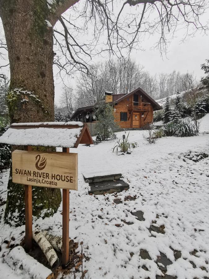 Zagreb, Kuca Za Odmor Swan River Holiday House Lasinja Экстерьер фото