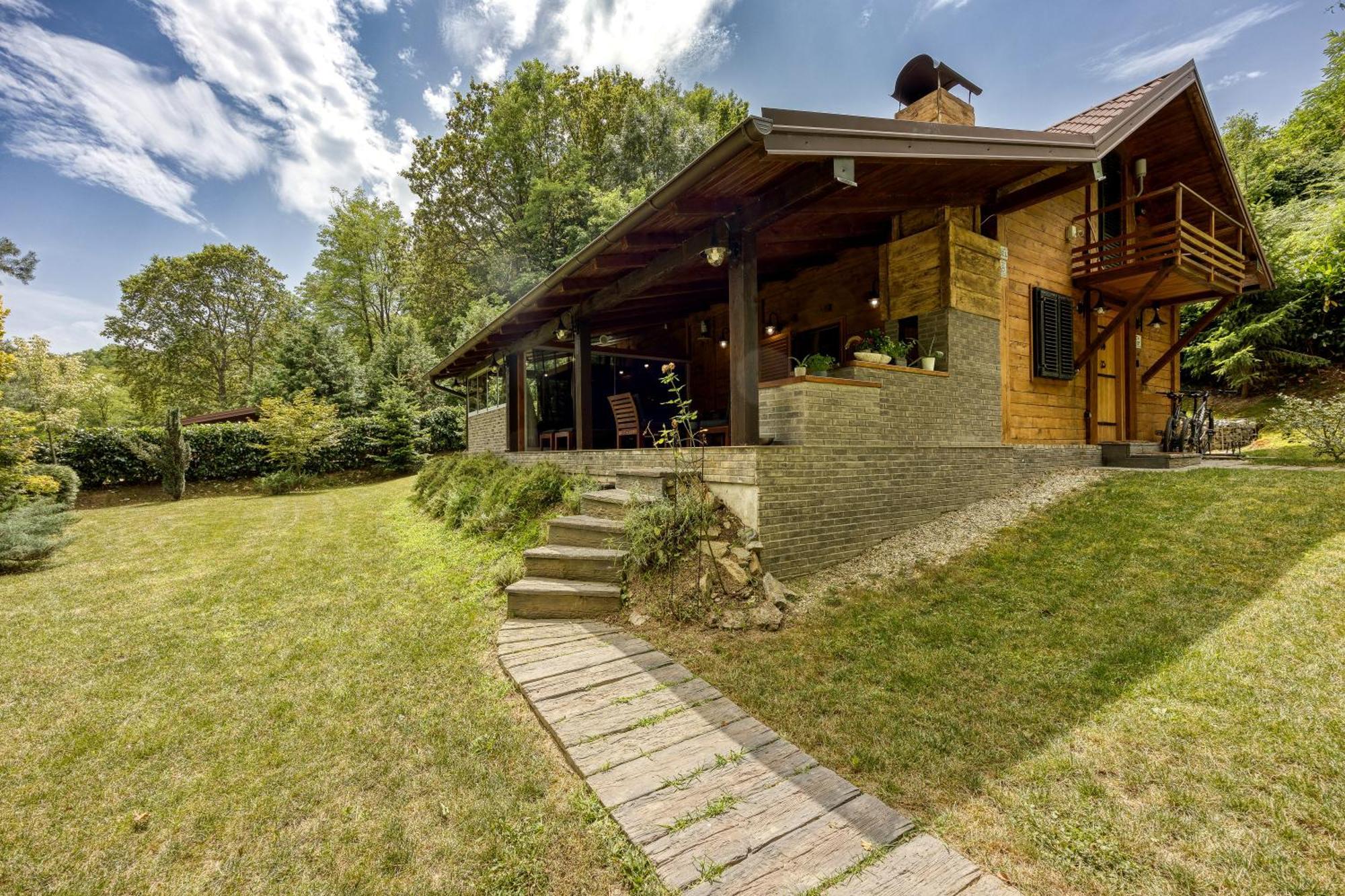 Zagreb, Kuca Za Odmor Swan River Holiday House Lasinja Экстерьер фото