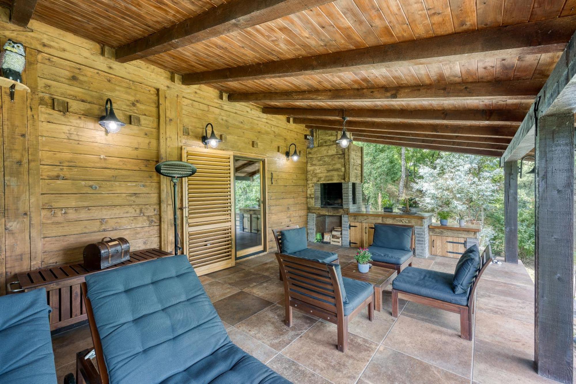 Zagreb, Kuca Za Odmor Swan River Holiday House Lasinja Экстерьер фото
