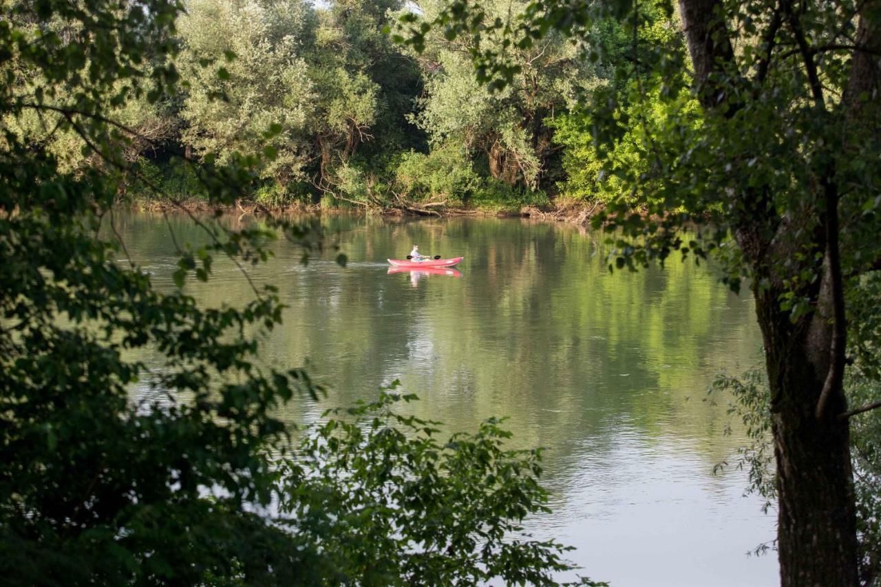 Zagreb, Kuca Za Odmor Swan River Holiday House Lasinja Экстерьер фото