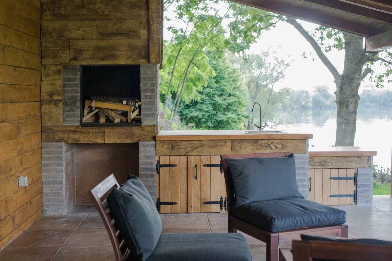 Zagreb, Kuca Za Odmor Swan River Holiday House Lasinja Экстерьер фото